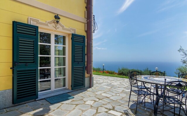 Scenic Holiday Home in Pieve Ligure With Private Garden