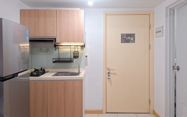 Nice And Homey 2Br Apartment M-Town Residence