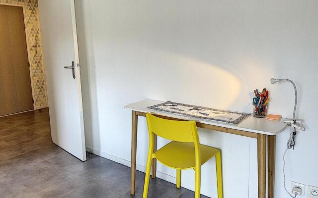 Appartement Granville, 2 pièces, 2 personnes - FR-1-361-368