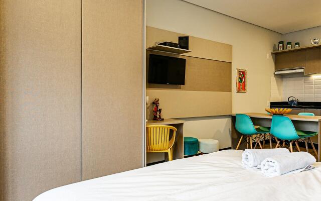 Studio novo, moderno e confortável Ingleses STI109