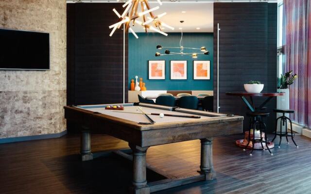 Luxurious 1bd/1ba Penthouse in Fenway - 1T