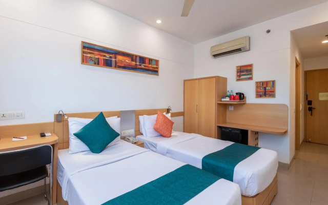 Red Fox Hotel Chandigarh – Guest Rooms – Chandigarh