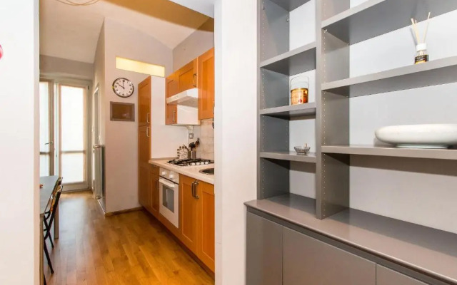 Parco Del Valentino Cozy Flat With Balcony