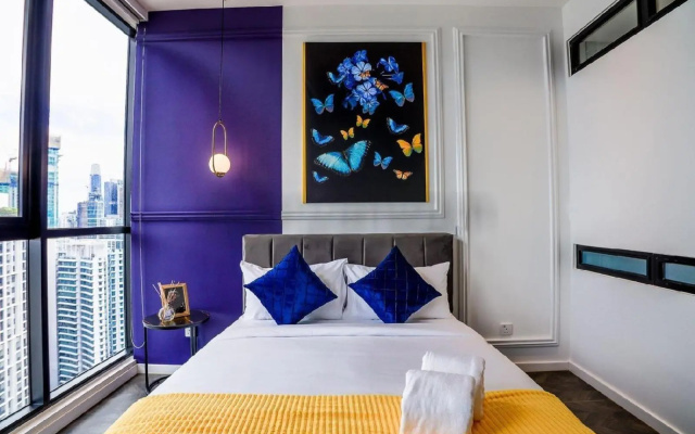Mana-Mana Suites at Scarletz KLCC – Guest Rooms – Kuala Lumpur