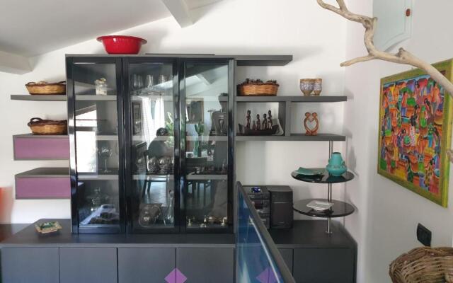 Bright and panoramic apartment in Aci center