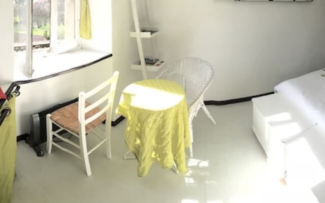 Un jardin dans la falaise