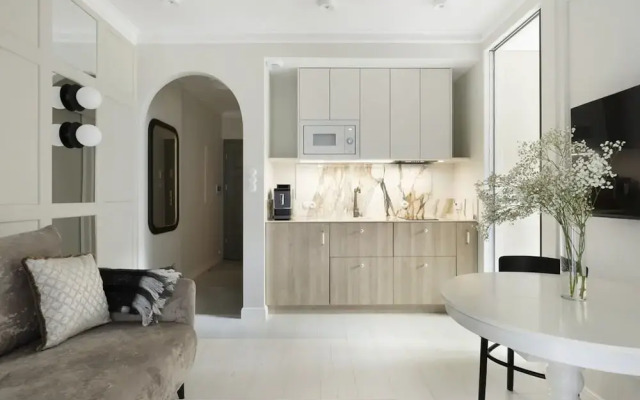 Willa Szwarc Cozy Gray Apartment