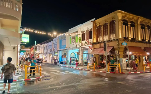 Chino Town at Yaowarat Phuket