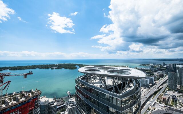 Condo in the sky with a breathtaking view