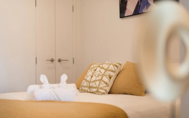 Ehome - Brand New Unbeatable Location Next To Skytower – Guest Rooms – Auckland