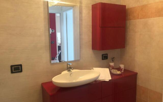 Residence Sirene alloggio Stefania vista lago e piscina