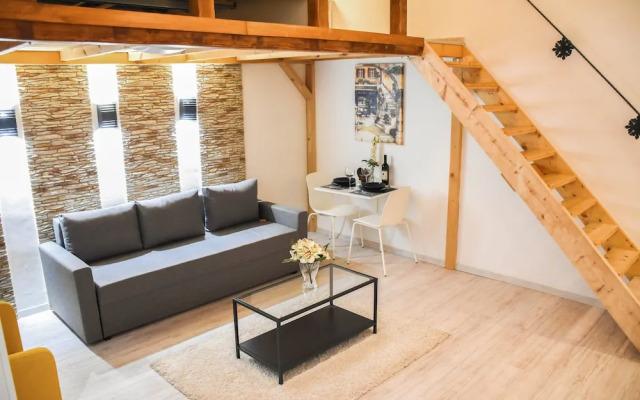 Cosy flat with balcony