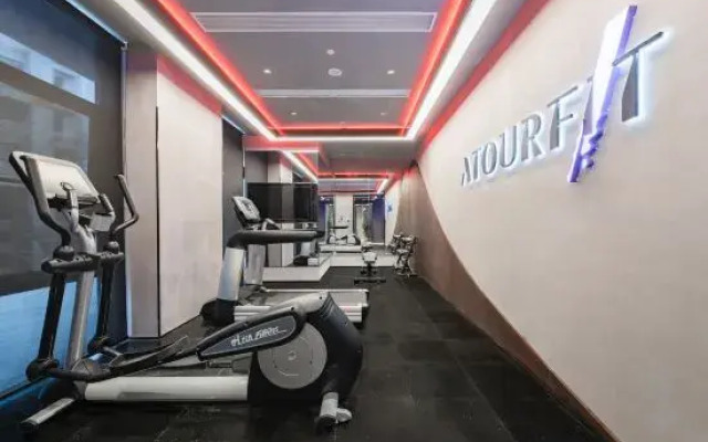 Shanghai Pujiang Shendu HighwayAtour Hotel