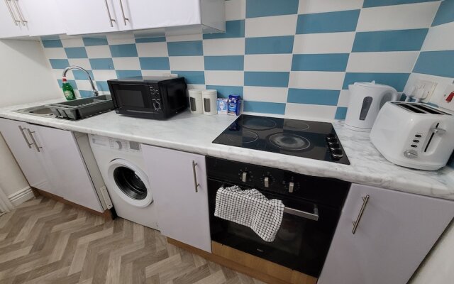 Spacious 2-bed Apartment in Leicester