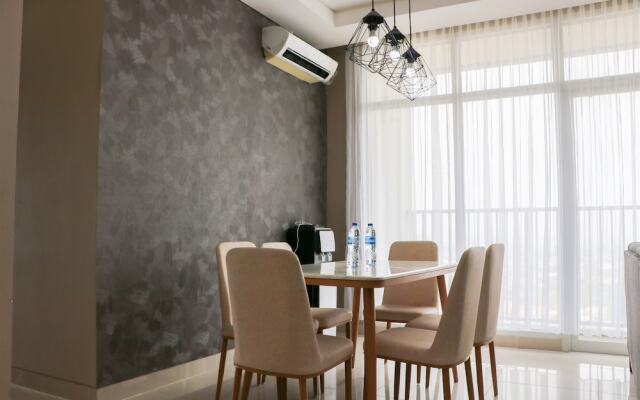 Spacious And Comfy 3Br Ciputra International Apartment