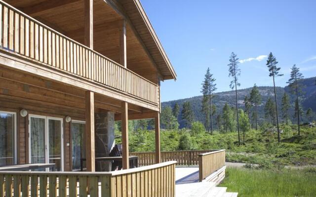 Lakehouse in Norway