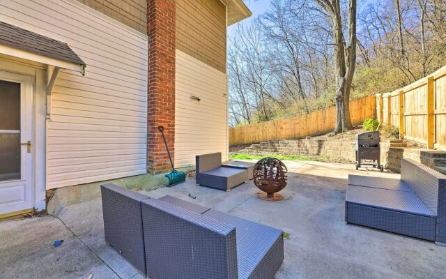 Pet-friendly Covington Retreat w/ Fenced Yard