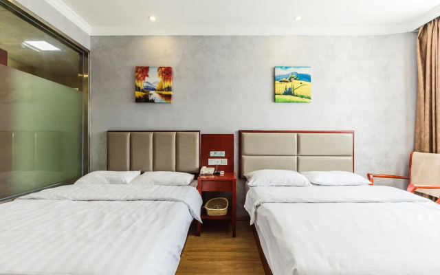 GreenTree Inn Shanghai Huinan Jinghai Road Express Hotel