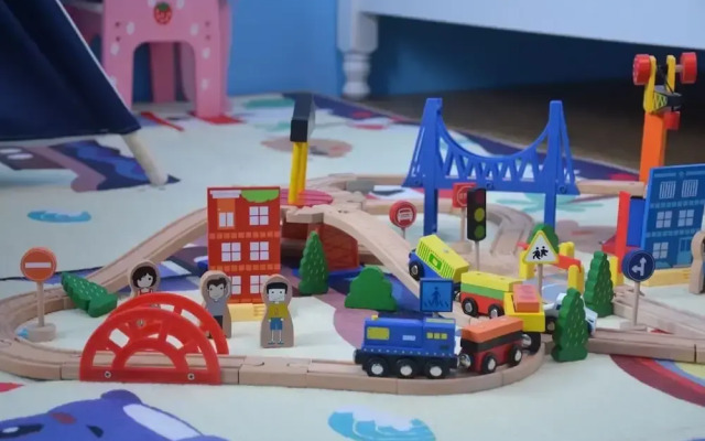 Blue and White Holiday B&B