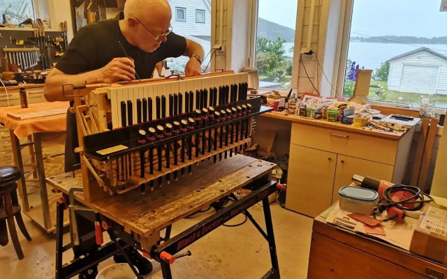 Hardanger Rom & Harmonium
