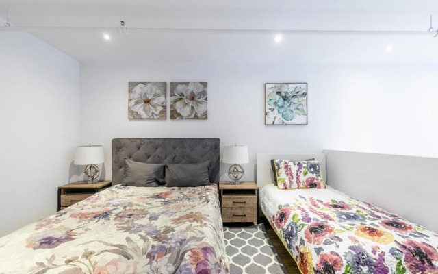 2Br Garden Loft Free Parking Gym
