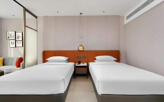 Home2 Suites by Hilton Longnan Railway Station – Guest Rooms – Longnan