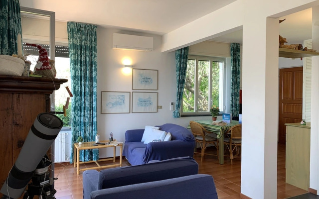 House Sunset by the Sea