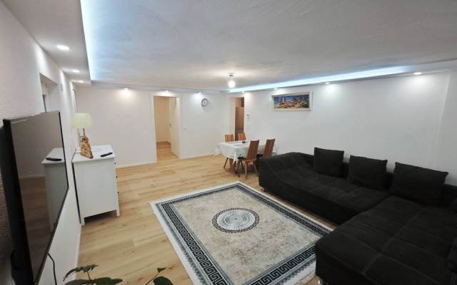 Charming Family Apartment in Wutöschingen With Garden View