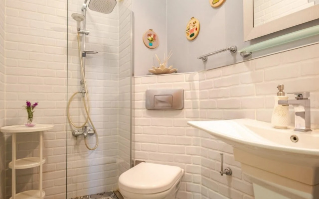 Ravishing Flat With Nature View in Florya