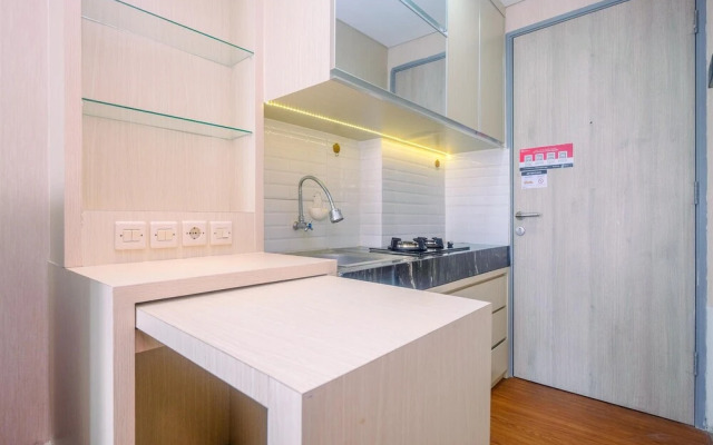 Best and Compact Studio Akasa Pure Living Apartment