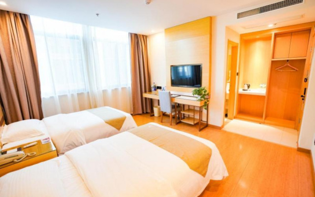 GreenTree Inn Hefei Fuyang Bei Road Beicheng Shuangfeng Industrial Park