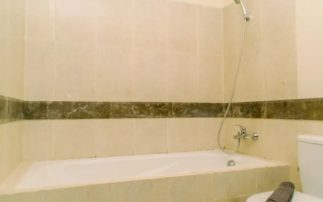 Cozy Living 1Br The Bellezza Apartment