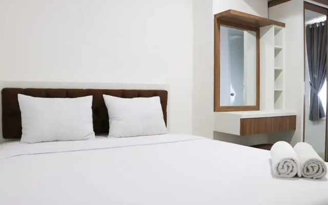 Minimalist And Warm 1Br At Bassura City Apartment
