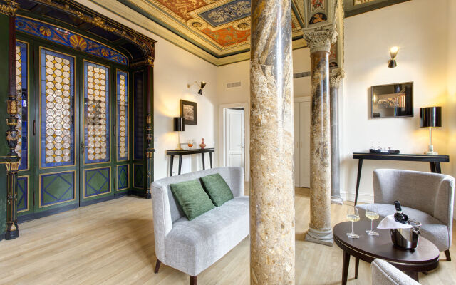 Roof Suite Rome Historic Residence