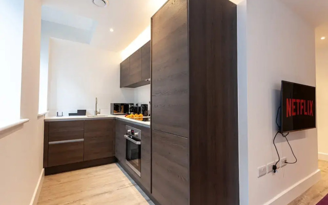 Modern Apartment in Manchester, Sleep 4