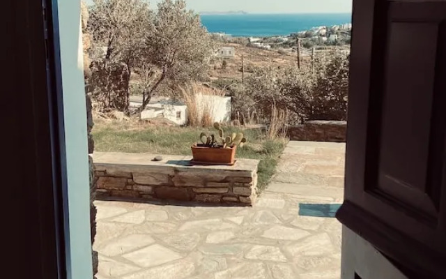 Luna D'agosto a Tinos