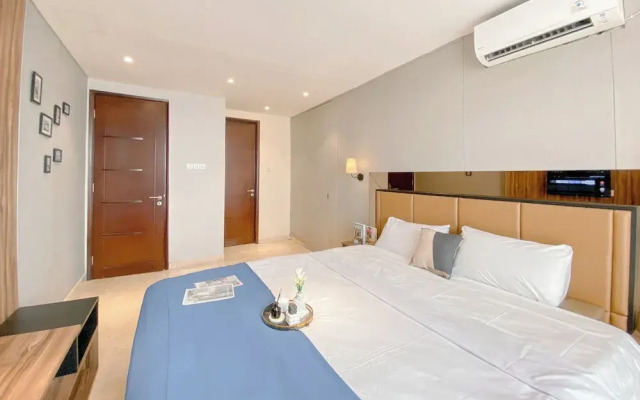 Wonderful And Homey 1Br Apartment The Empyreal Epicentrum Kuningan