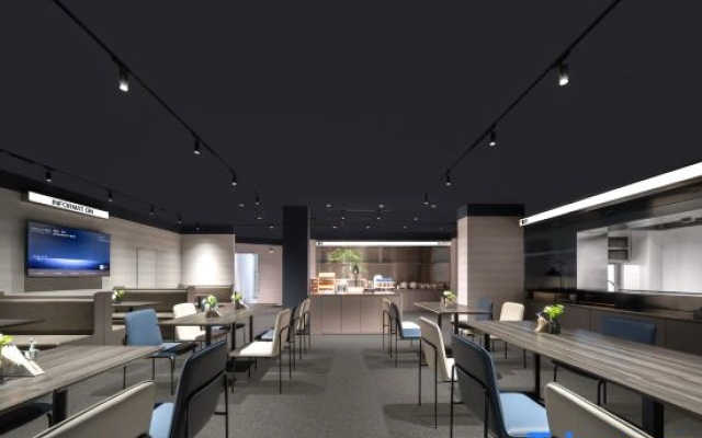 Shanghai Wujiaochang Huangxing Road Subway Station Light Residence Hote