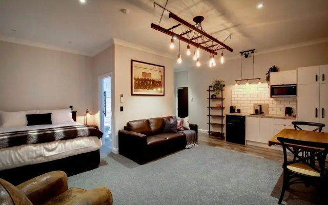 Hokitika Fire Station Boutique Accommodation