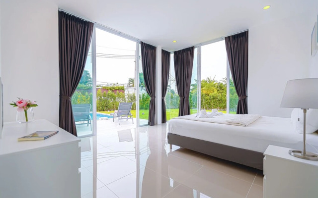 Modern 3 Bedroom Private Pool Villa KH-A1