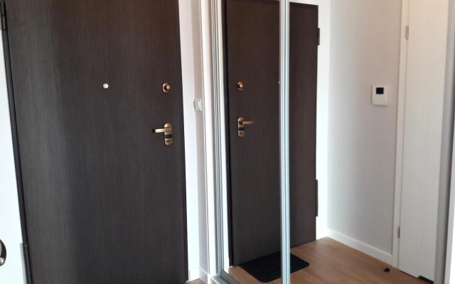 Modern & quiet in Royal Wilanów with Netflix