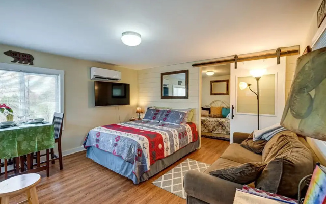 Fireside Relaxation: Pet-friendly Whittier Getaway