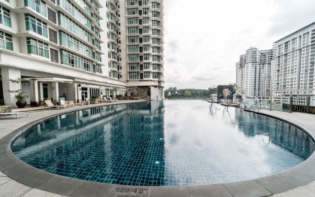 Oyo Home 89729 Breathtaking 1Br Dua Sentral Memoire Suites