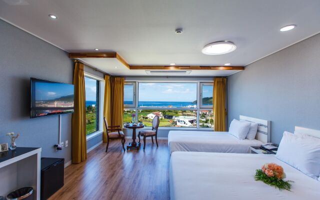 Hotel Sweet Castle Jeju Hamdeok