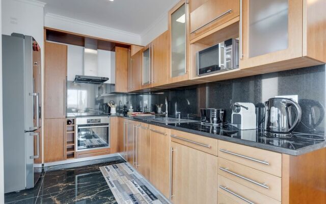 Cozy penthouse apartment