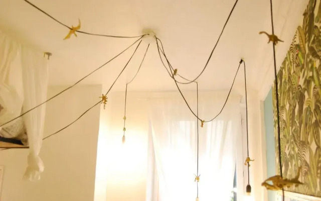 Arty 20m² district of BATIGNOLLES