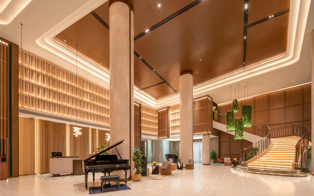 Hilton Garden Inn Huai'An Jinhu – Lobby – Jinhu