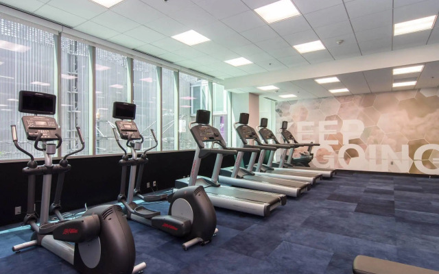 SpringHill Suites Charlotte City Center