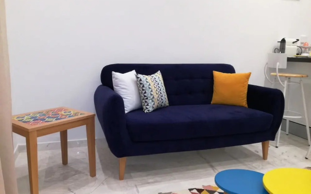 Stylish Loft in the heart of la Marsa