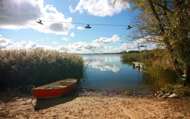 Beachy Caravan am Achterwasser, Lutow